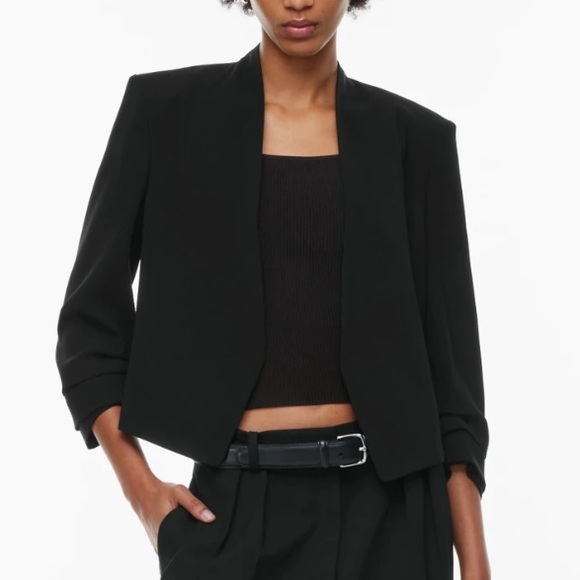 Aritzia Jackets & Blazers - Babaton Power Waist Blazer